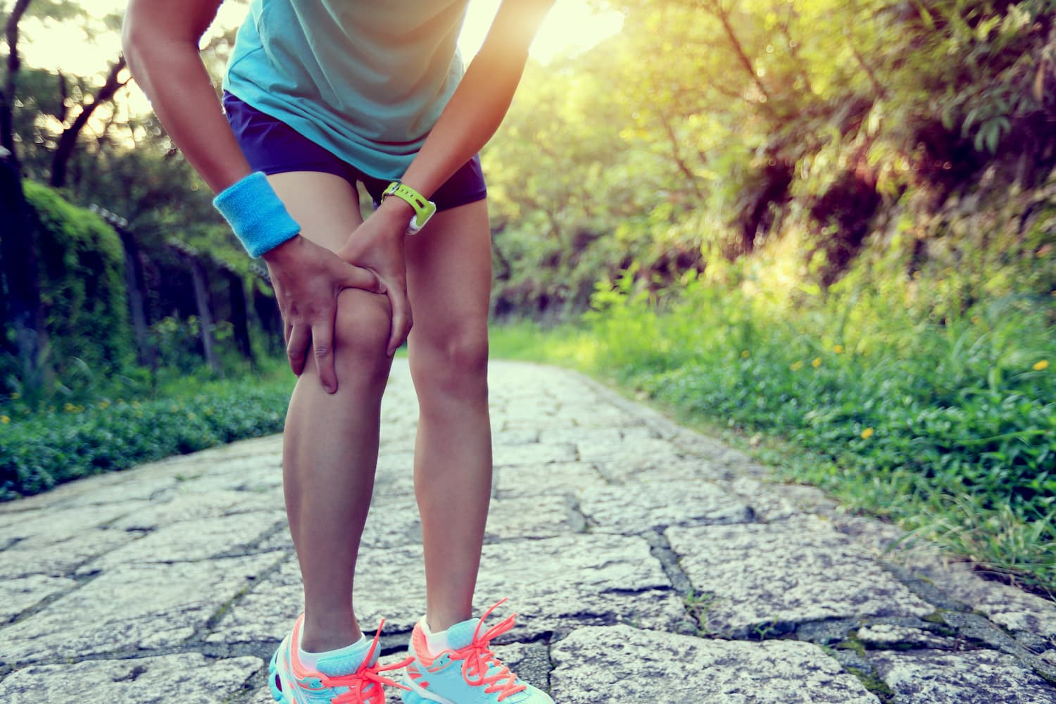douleur genou running