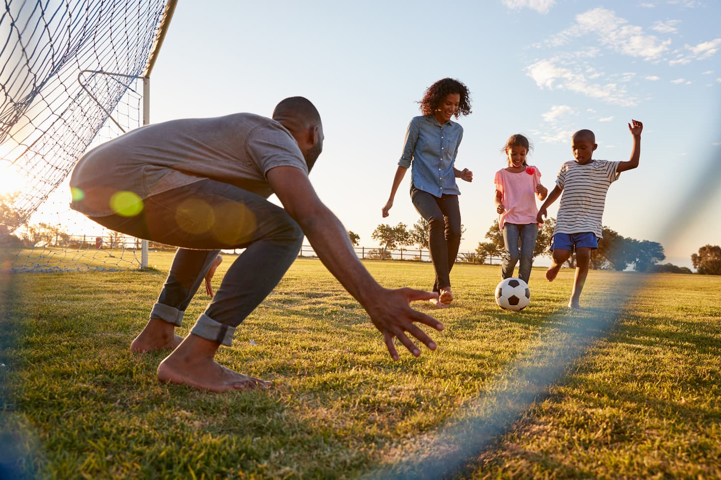faire du sport en famille