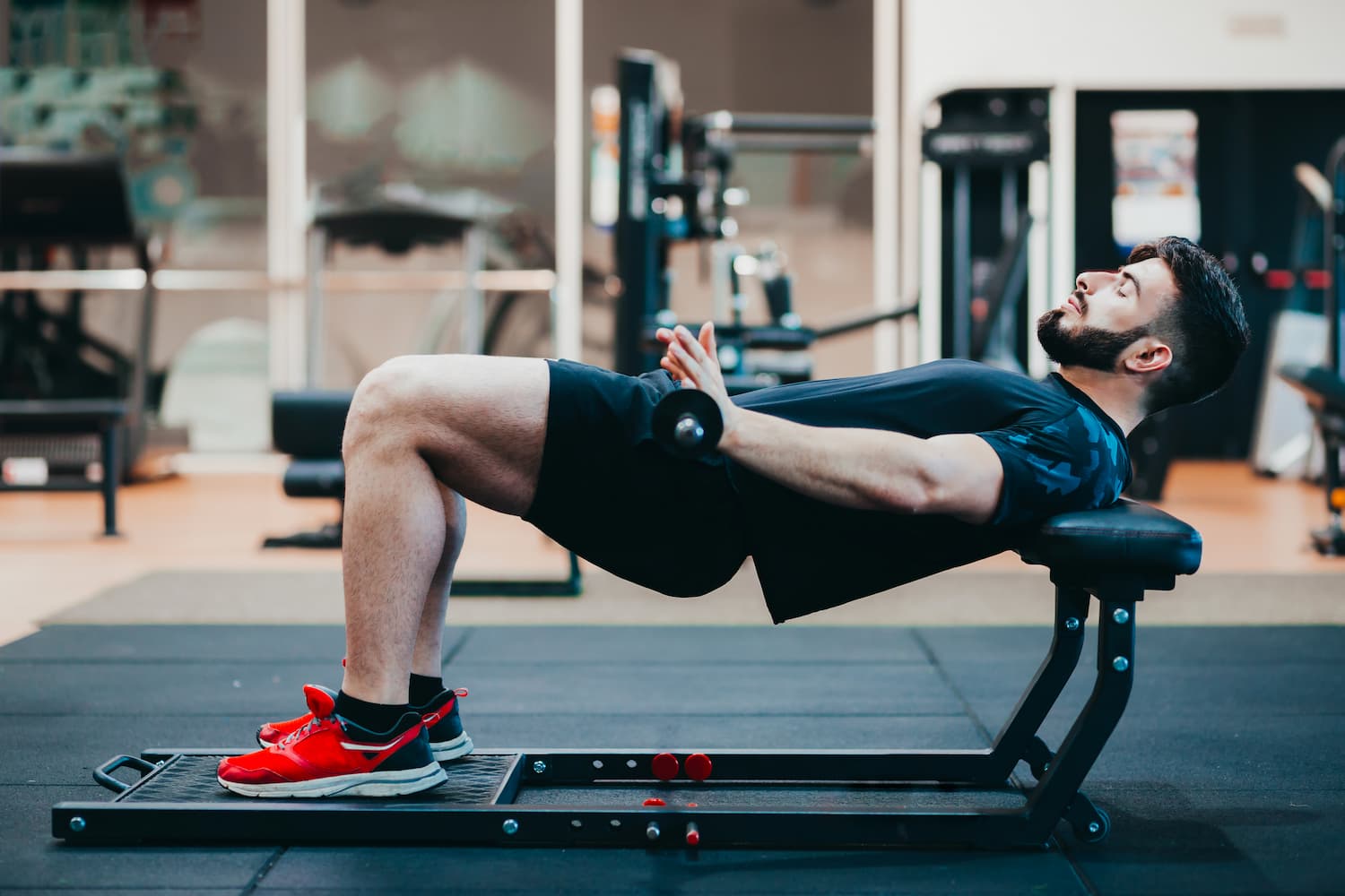 exercices fessiers homme